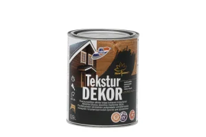 KRĀSA TEKSTURDEKOR TUMŠI PELĒKA 0.9L
