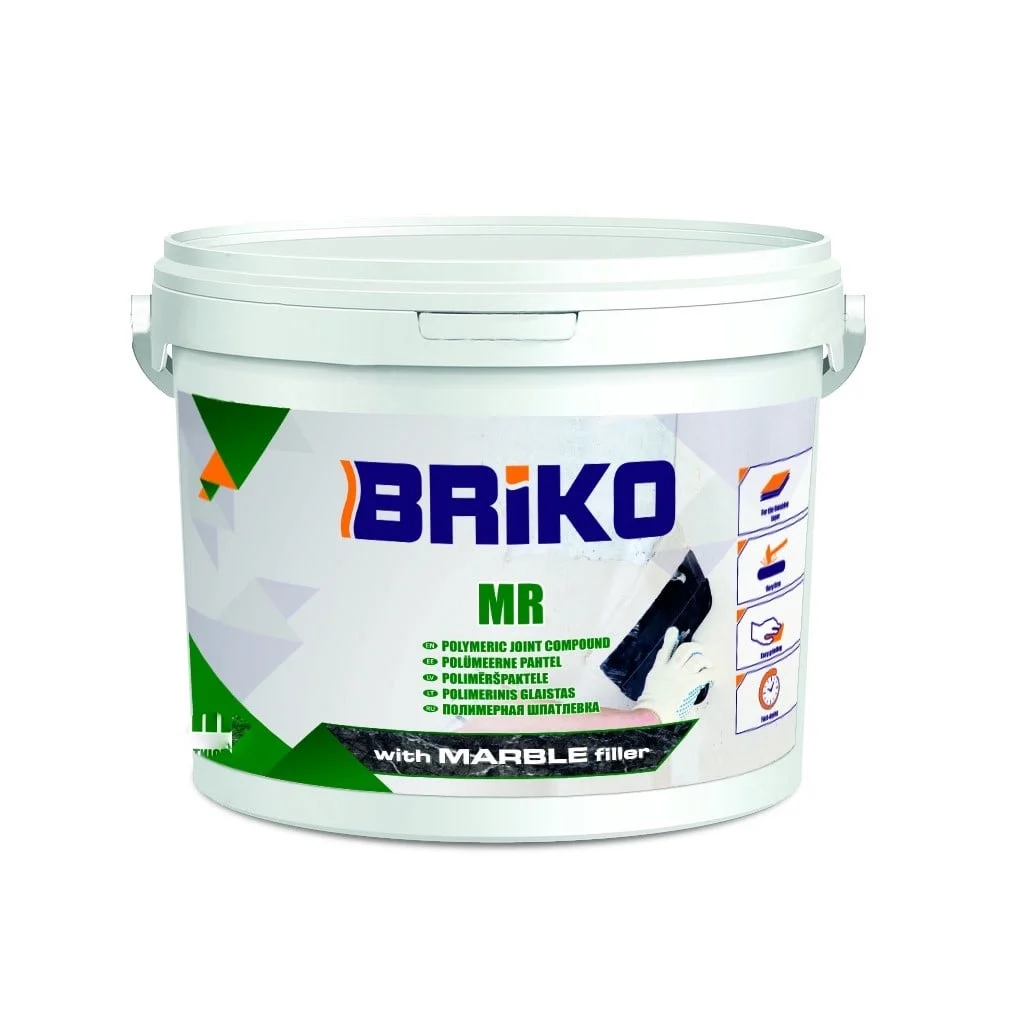 BIRKO PUTTY 18KG WITH MARBLE FILLER