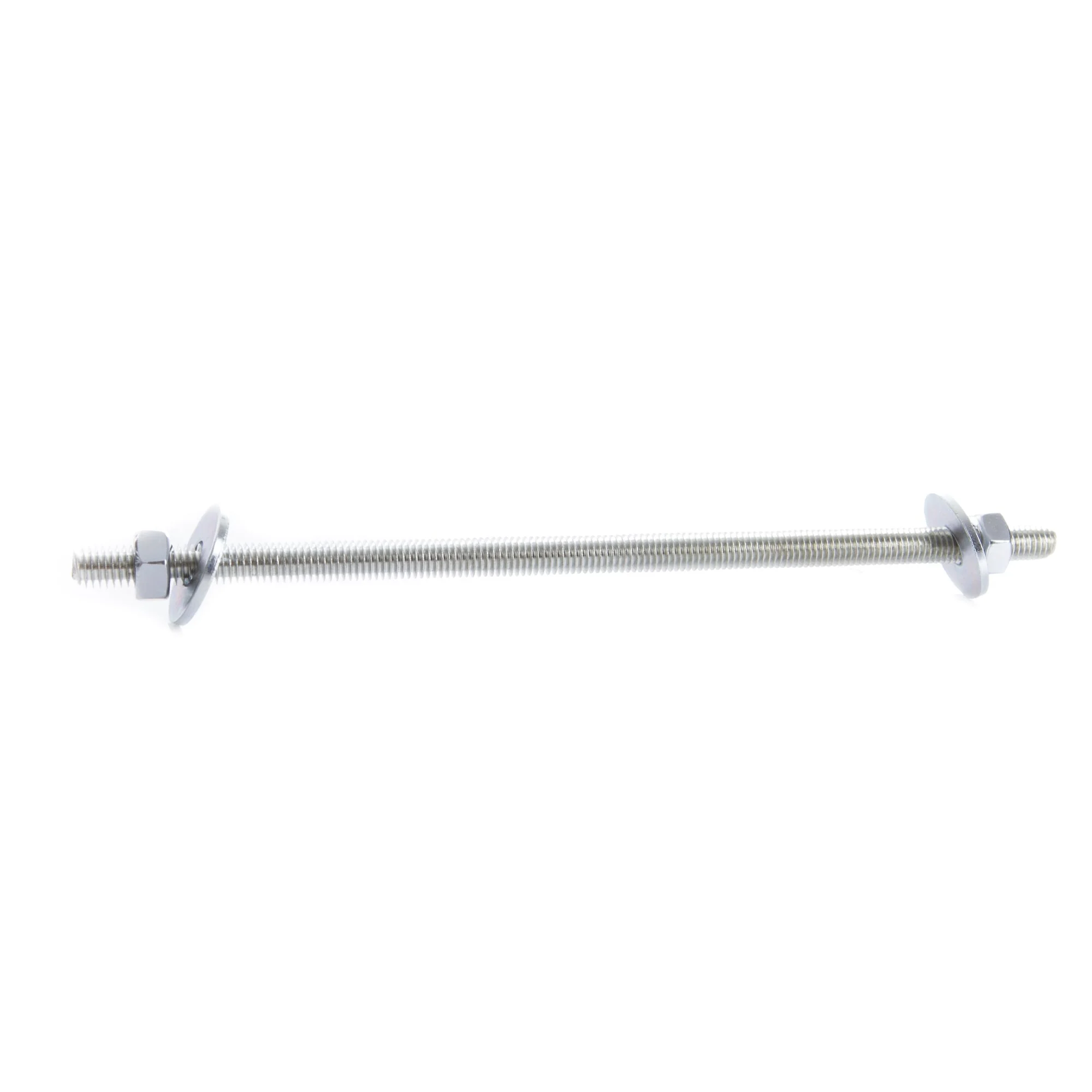 THREADED ROD WITH 2 NUTS, 2 WASHERS M8X200