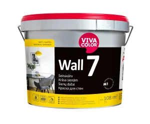WALL7 A 9L PAINT FOR WALLS AND CEILINGS