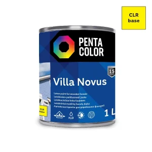 КРАСКА ДЛЯ ФАСАДОВ VILLA NOVUS БАЗА CLR 1 Л