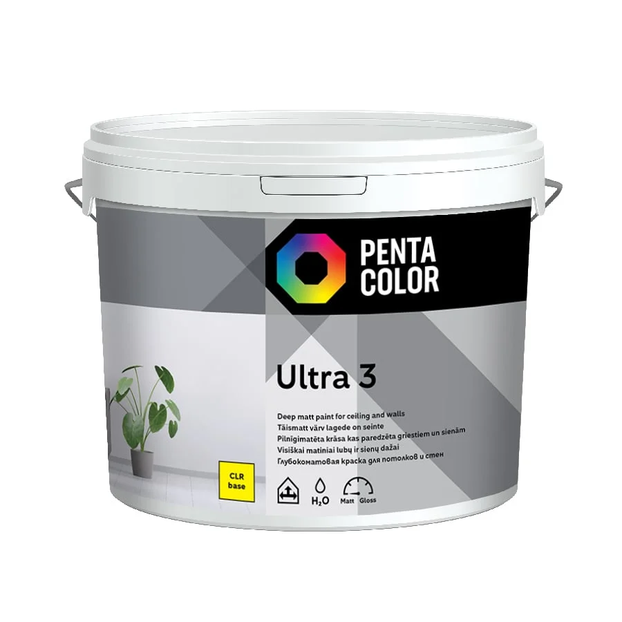 COLOR DISPERSION ULTRA MAT 5 L