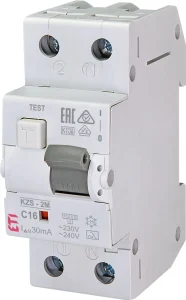 RELEJS NOPLŪD 2P 16A 30MA KZS-2M AUTO