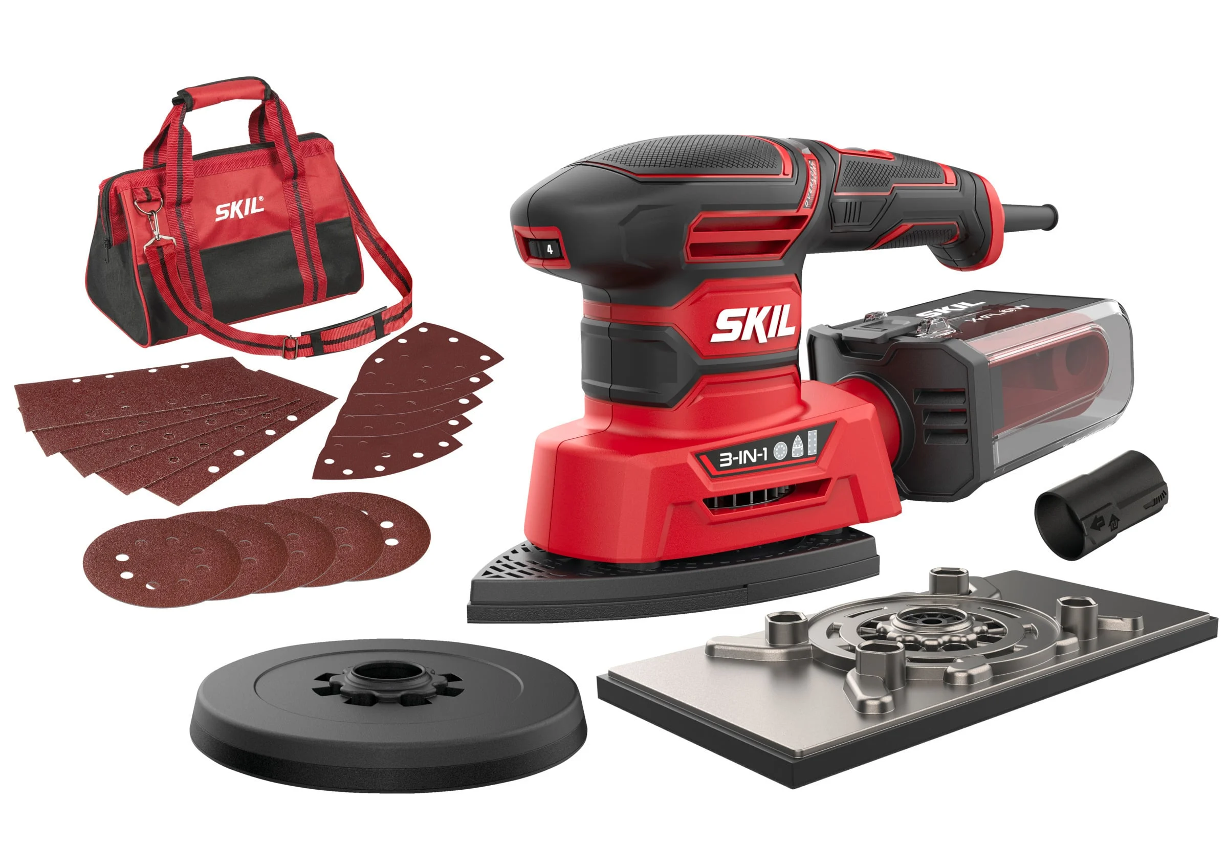 MULTIFUNCTIONAL SANDER 7280 DA 250W