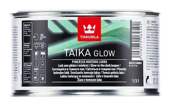 GLOW IN THE DARK VARNISH 0.33L
