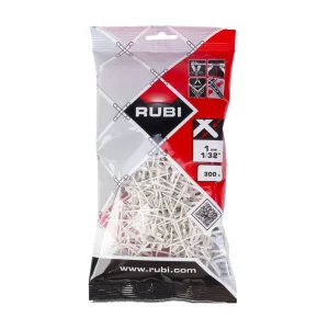 KRUSTIŅI FLĪZĒM 1MM 300GB RUBI