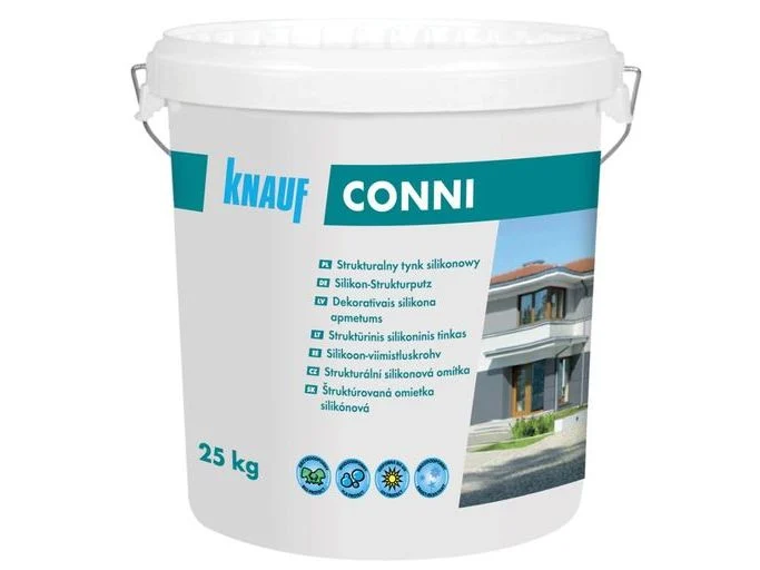ДЕКОРАТИВНАЯ ШТУКАТУРКА СИЛИКОНА CONNI (B) 2MM