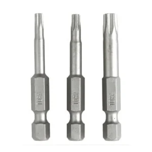 БИТЫ T20,T25,T30X50MM 3 ШТ/УП.