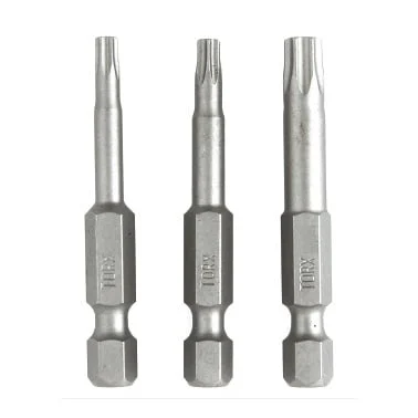 BITS T20, T25, T30 X 50MM 3 PCS/PACK.