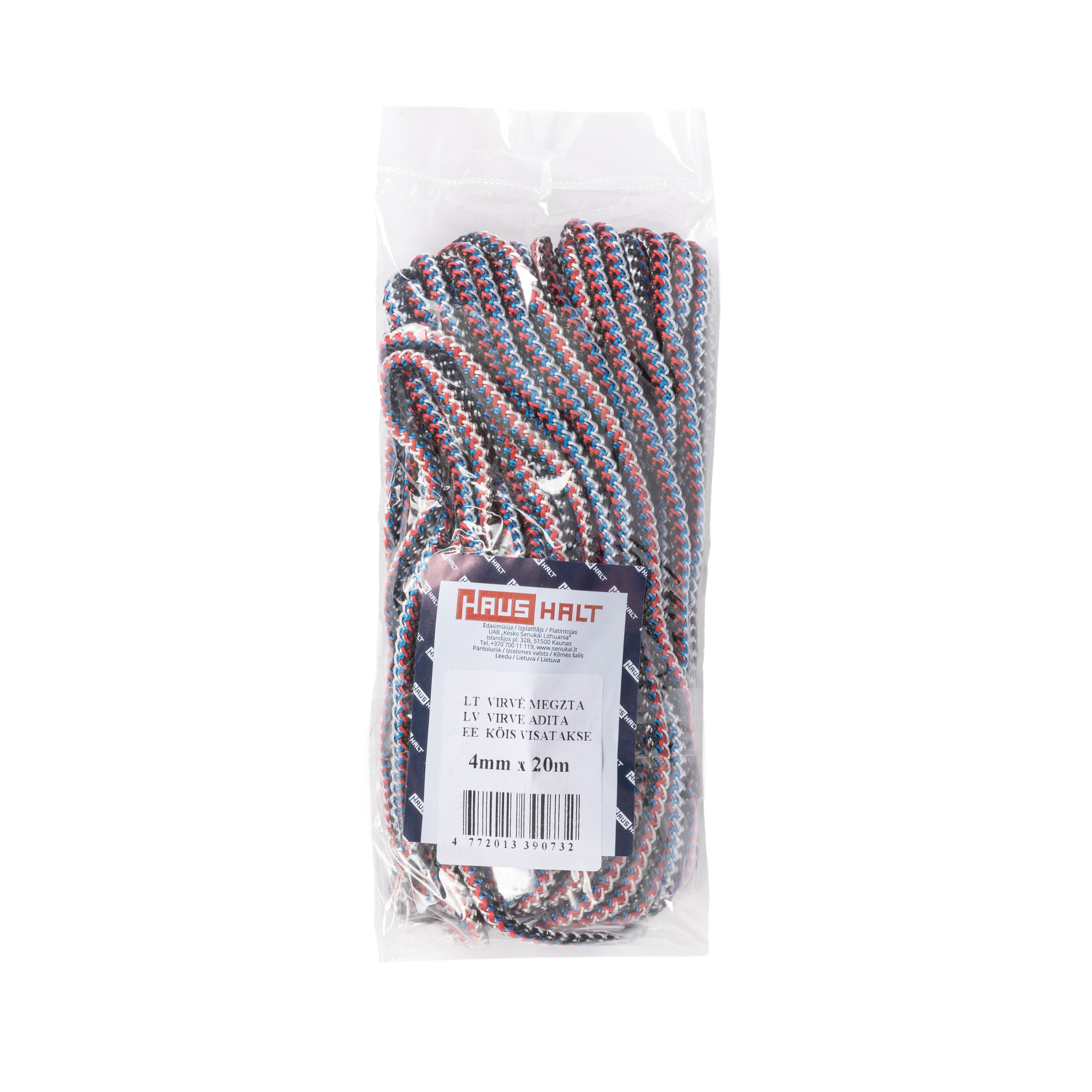 AUKLA PĪTA 4MM 20M RAIBA