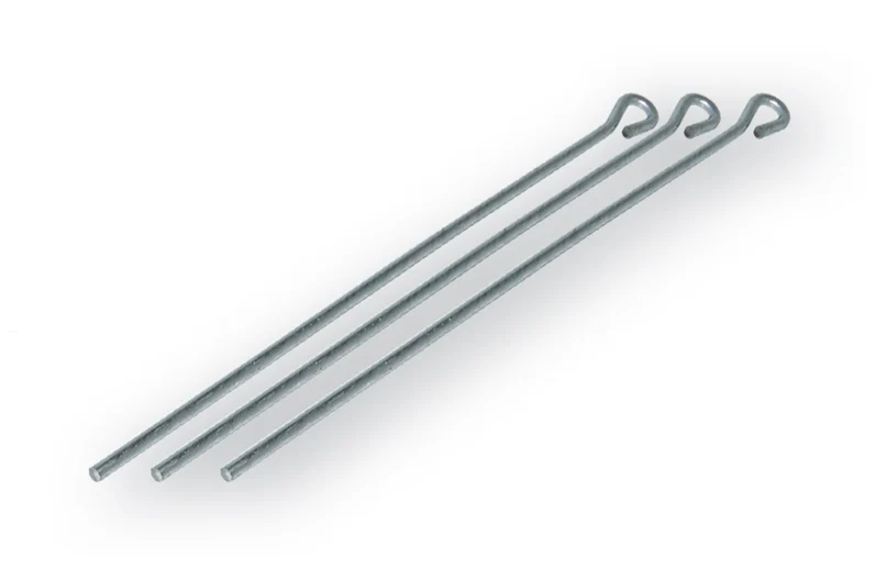 WIRE WITH LOOP 25CM