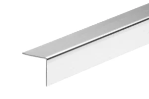 УГОЛ PVC 20X20 275CM 152 СЕРЕБРО