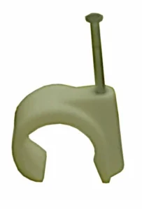 SKAVAS KABEĻU 18-22MM, BALTS - 10GAB.