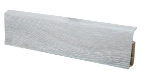 GRĪDLĪSTE PLAST.LY0002 72MM/2.5M SPC(24)