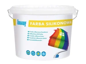 KRĀSA FASĀDEI KNAUF SILICONHARZ B 5L