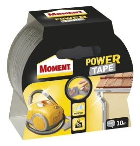 LĪMLENTE MOMENT POWER TAPE 10M SUDRABA