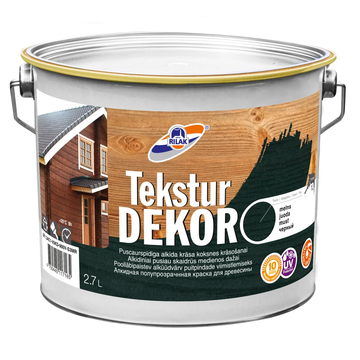 TEXTURE DECOR BLACK 2.7L