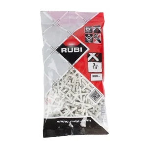 KRUSTIŅI FLĪZĒM 3.0 MM 200GAB RUBI