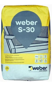 BETONS ĀTRI CIETĒJOŠS WEBER S30 25KG