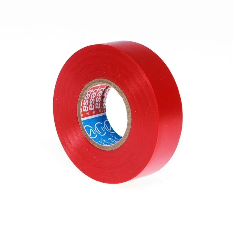 TAPE INSULATION PVC 0.15X19MM 20M RED