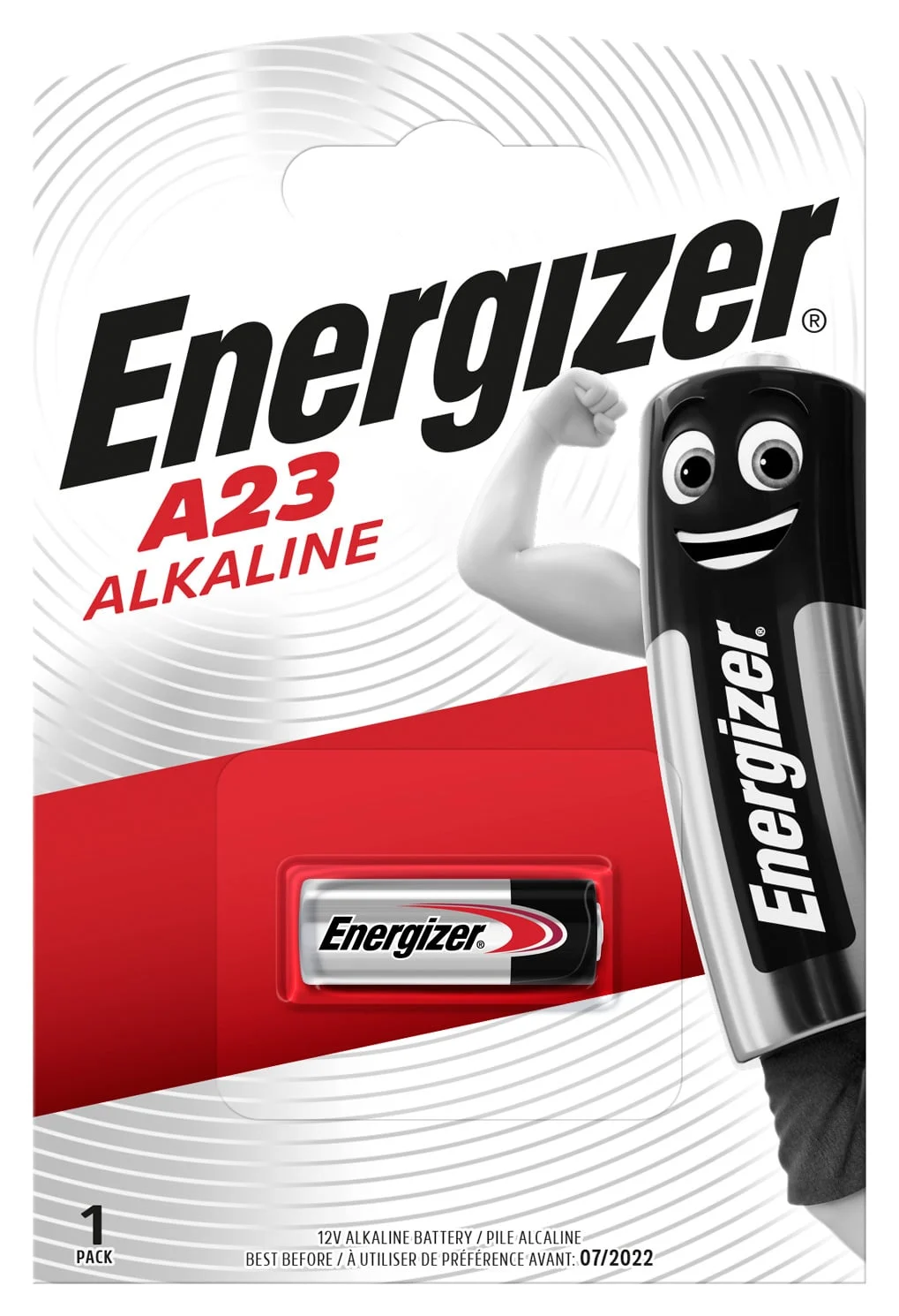 БАТАРЕЙКА ENRGIZER MN21/A23 ALK12V