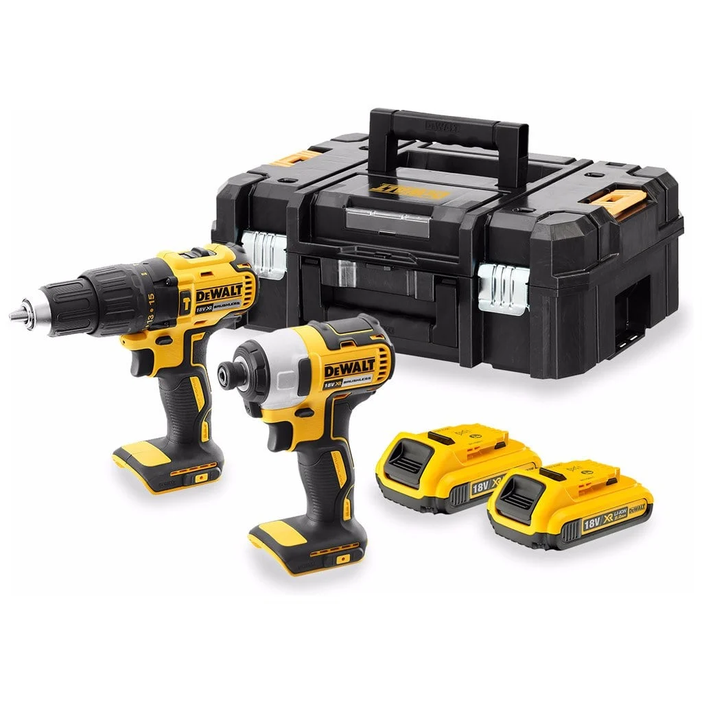 TOOL SET DCK2060D2T 18V 2X2AH BL