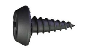 SKRŪVE MONTĀŽAS ESYFIX 3.9X11 MELNA 1000