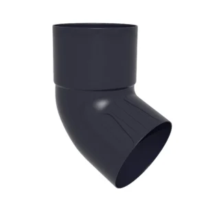LĪKUMS NOTEKAI PVC SCALA 67° 80MM GRAF.