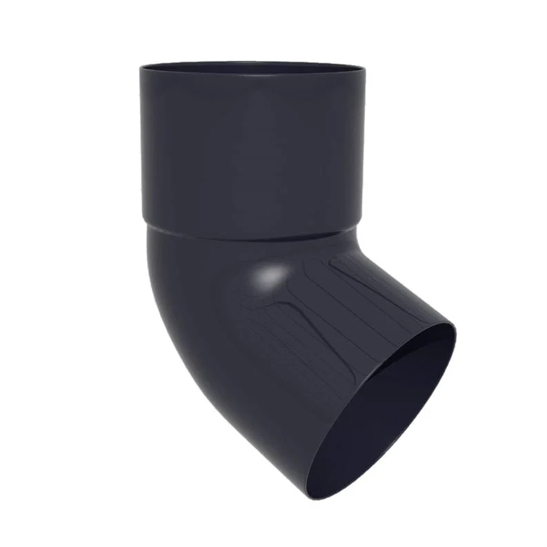 КОЛЕНО ДЛЯ СТОЧНЫХ ВОД PVC SCALA 67° 80MM GRAF.