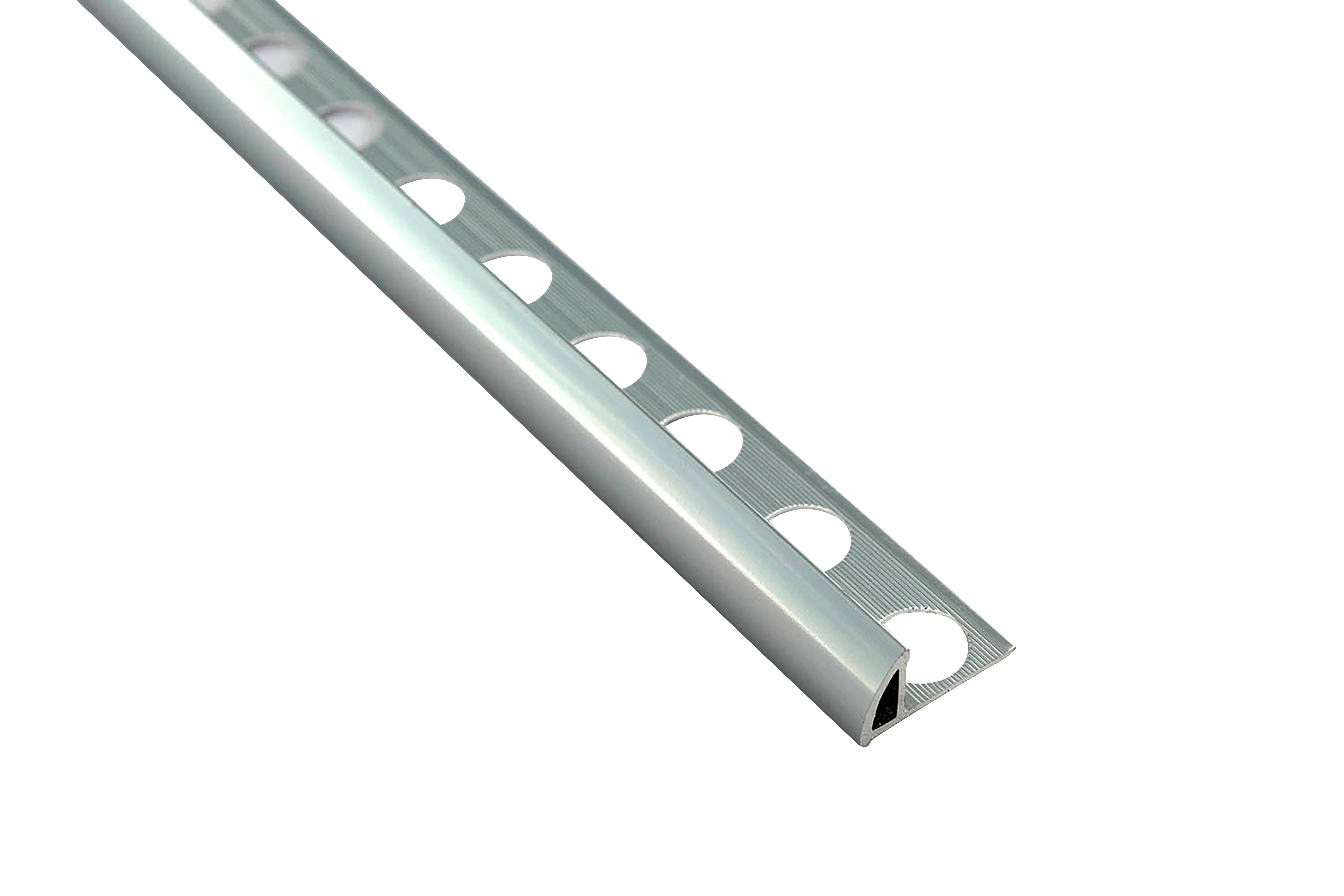 LĪSTE AL CR 10.5MM/2.6M POL SIL ANO GLO