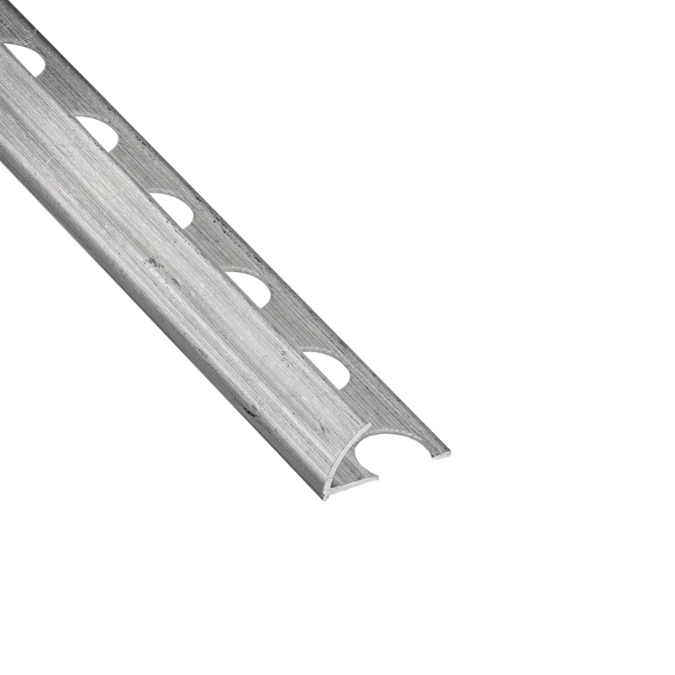 LĪSTE ALU C 8.5MM/2.6M MILL FIN NAT MAT