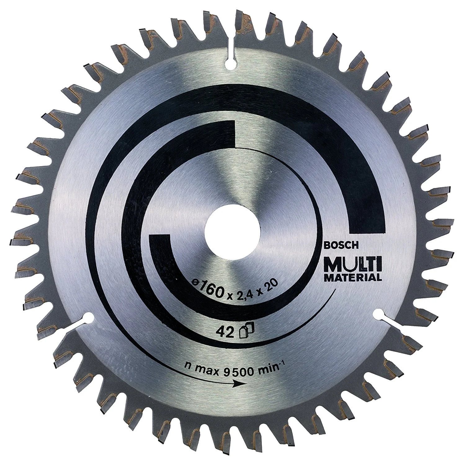 DISKS RIPZĀĢA 160X16MM MULTI MATERIAL