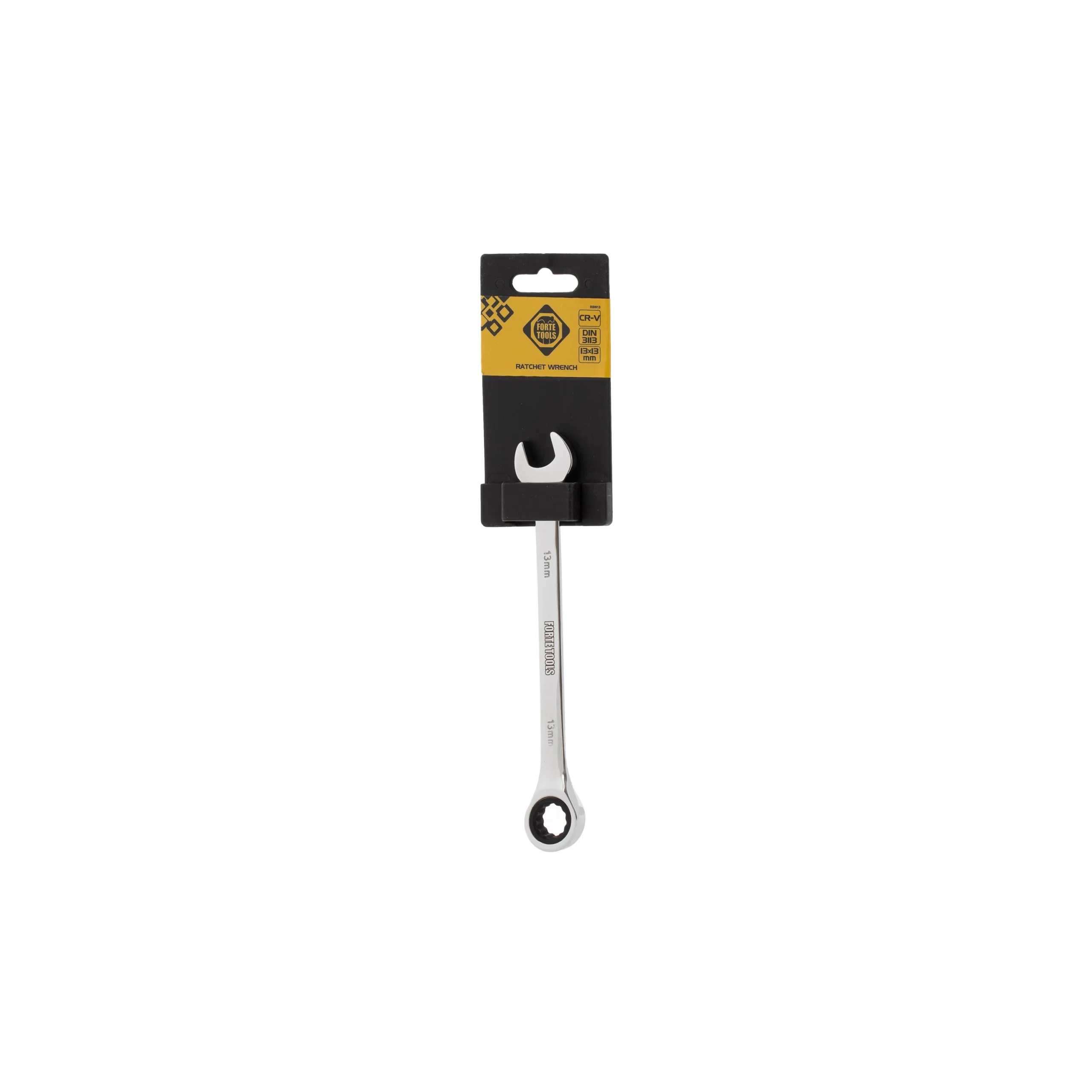 KOMBINĒTĀ ATSLĒGA FORTE TOOLS 13X13MM