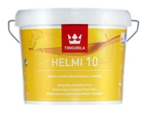 КРАСКА ДЛЯ МЕБЕЛИ HELMI МАТОВАЯ C 0.9L