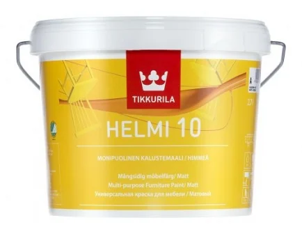 КРАСКА ДЛЯ МЕБЕЛИ HELMI МАТОВАЯ C 0.9L