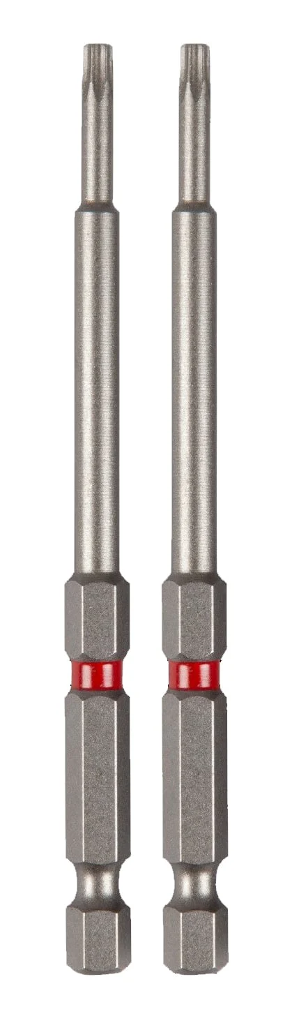 HDS TX15 100 MM FASTENERS 2 PCS.