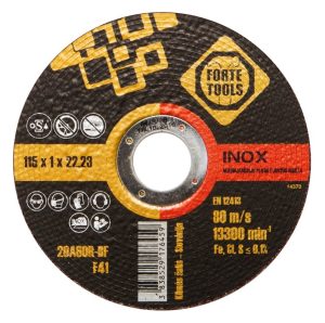 DISKS GRIEŠANAI NER.TĒR.115X1.0X22
