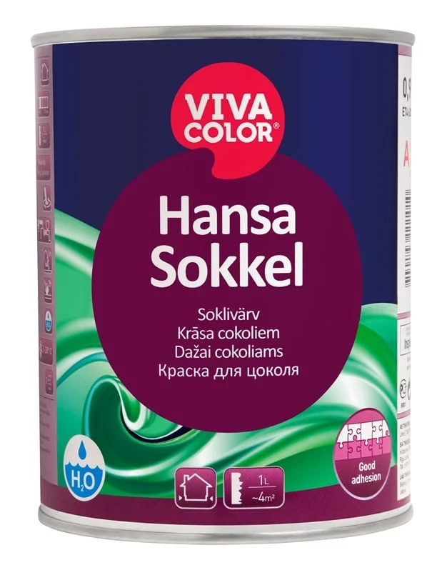 KRĀSA COKOLIEM HANSA SOKKEL A 0,9L