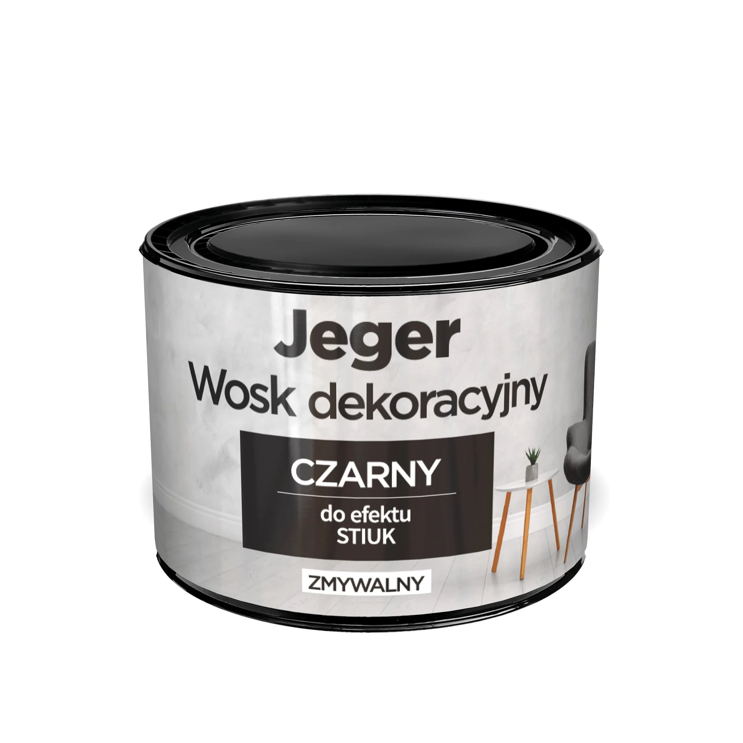 VASKS STIUK JEGER BLACK 0.3L