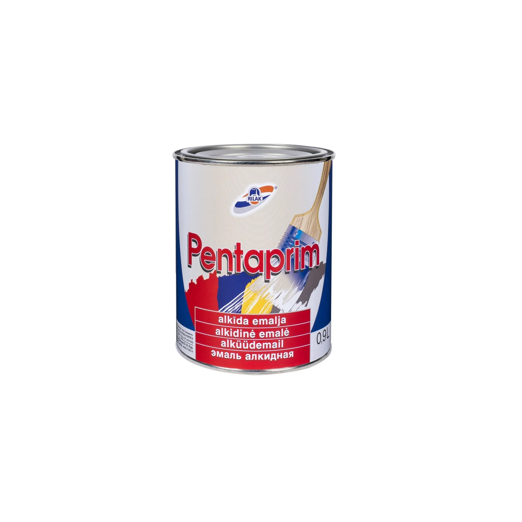 КРАСКА PENTAPRIM 0,9Л СИНЯЯ БЛЕСТЯЩАЯ
