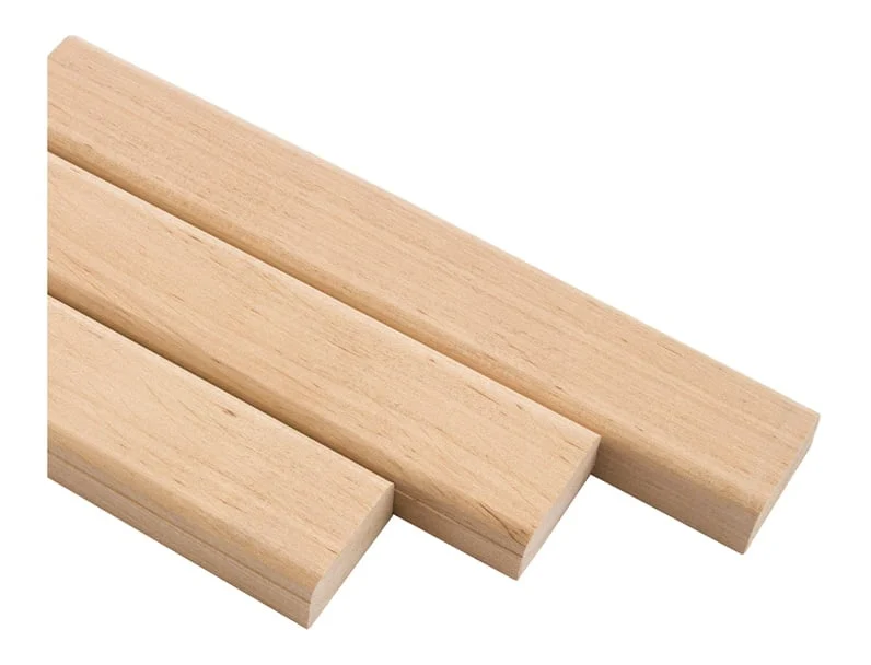 SAUNA BENCH 25X85MM 3M BLACK LARCH