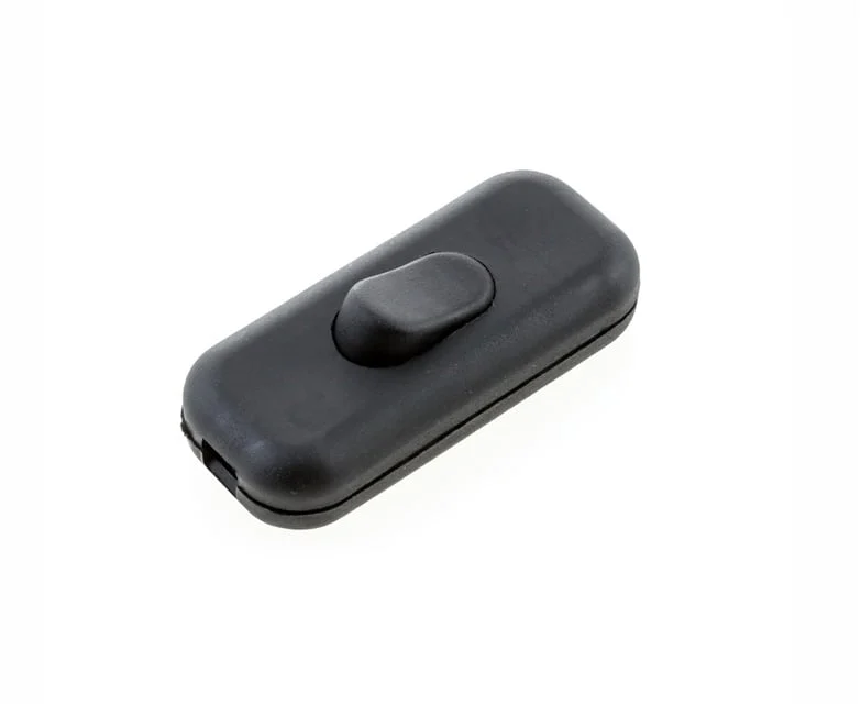 SWITCH KF-DS-5A ON CABLE BLACK