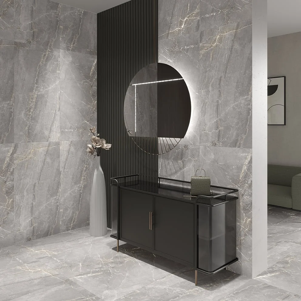 TILE OKM.M. CHARME GRAY 60X120 (1.44)