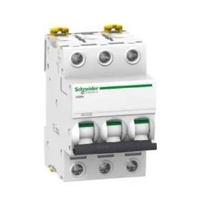 AUTOMĀTISKAIS SLĒDZIS IC60N C40A 3P 10KA