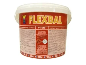 LĪME KORĶA IZSTRĀDĀJUMIEM FLEXBAL 3KG