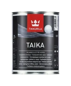 KRĀSA LAZURĒJOŠĀ TAIKA SUDRABS HL 0,9L