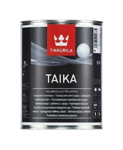 KRĀSA LAZURĒJOŠĀ TAIKA SUDRABS HL 0,9L
