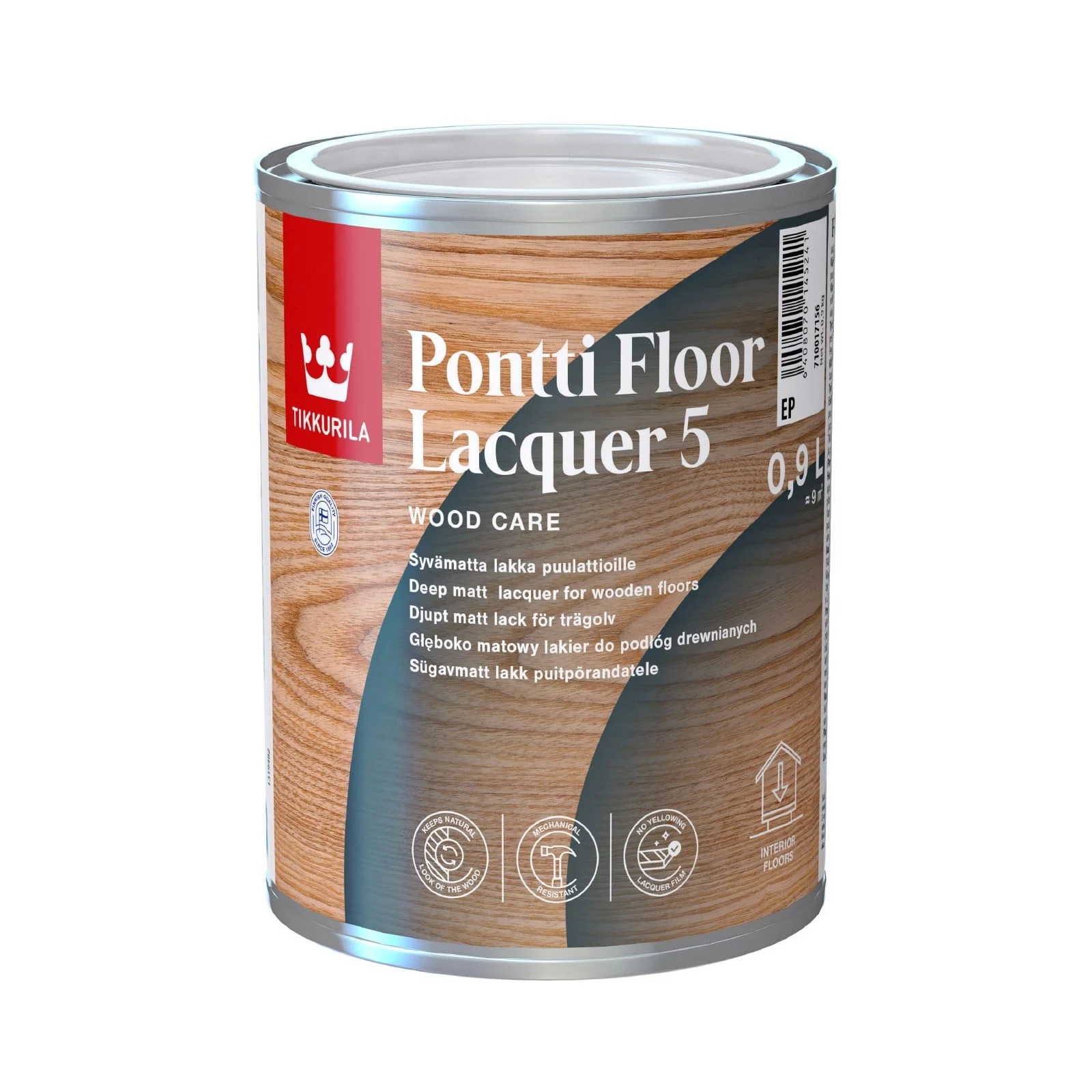 LAKA PONTTI FLOOR 5 EP 0.9L
