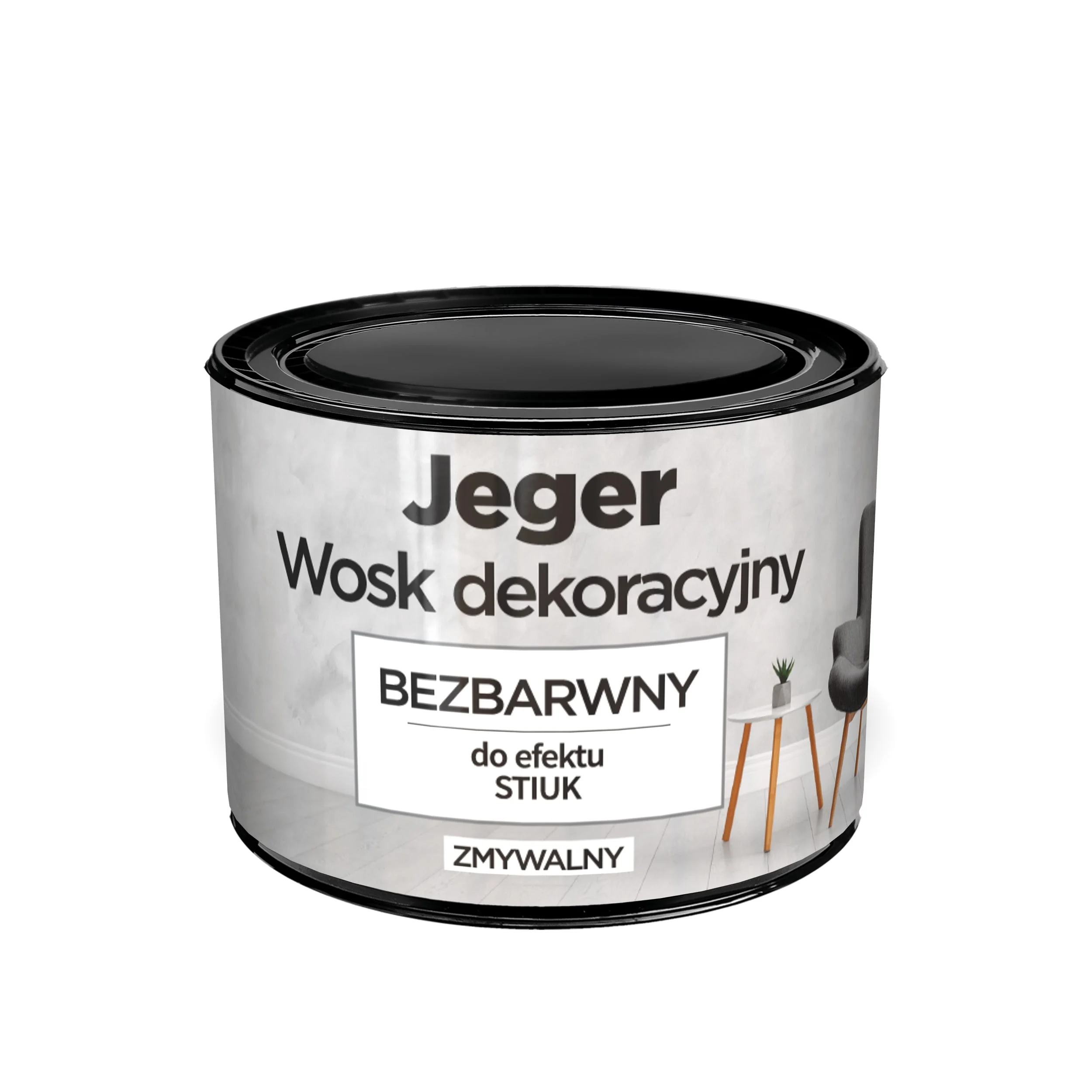 VASKS STIUK JEGER TRANSPARENT 0.3L