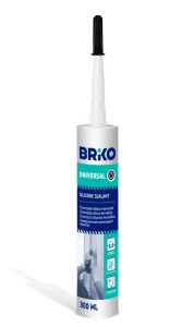 SILIKONS BRIKO 1001 U 300ML MELNS